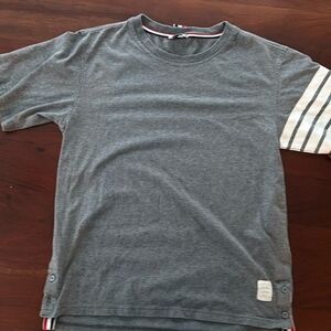 Thom Browne Grey Tshirt